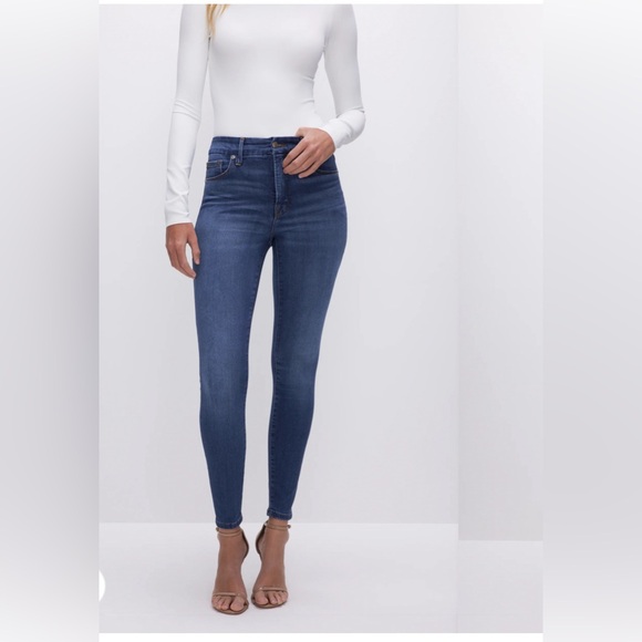 GOOD AMERICAN
GOOD WAIST SKINNY JEANS - Picture 2 of 7